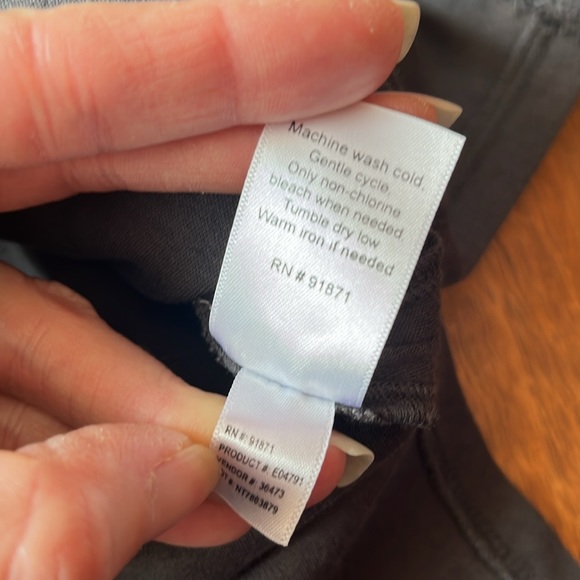 BNWOT Sahalie super soft long sleeve gray top - Picture 12 of 15